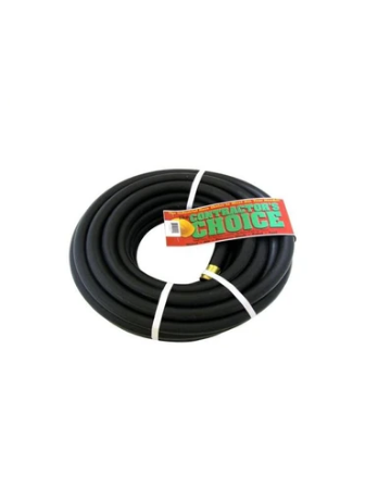 Contractor's Choice 3/4 x 200 ft Premium Black Rubber Garden Hose