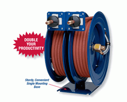 Retractable Hose Reel, 1/2 inch x 70 ft, Any Length Lock