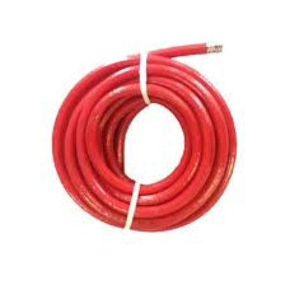 Red Garden Hose