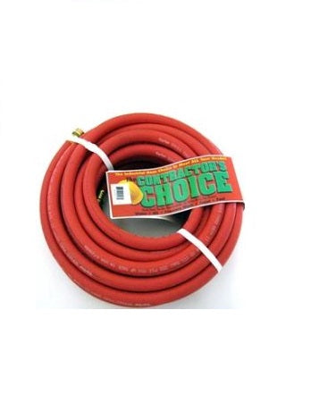 Contractor's Choice 3/4 x 200 ft Premium Red Rubber Garden Hose