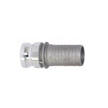 6 Aluminum Male Camlock Fitting - Style E